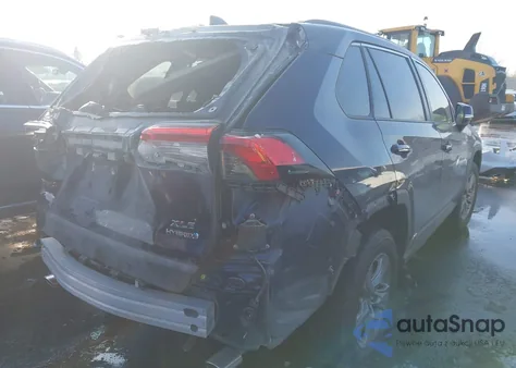 2024 Toyota Rav4 Hybrid Xle z USA, uszkodzony, nr VIN JTMRWRFV9RD236973